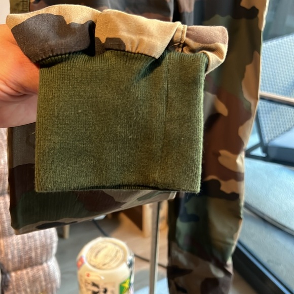 BLEU de PANAME Camouflage Jogger Pant - Picture 2 of 10